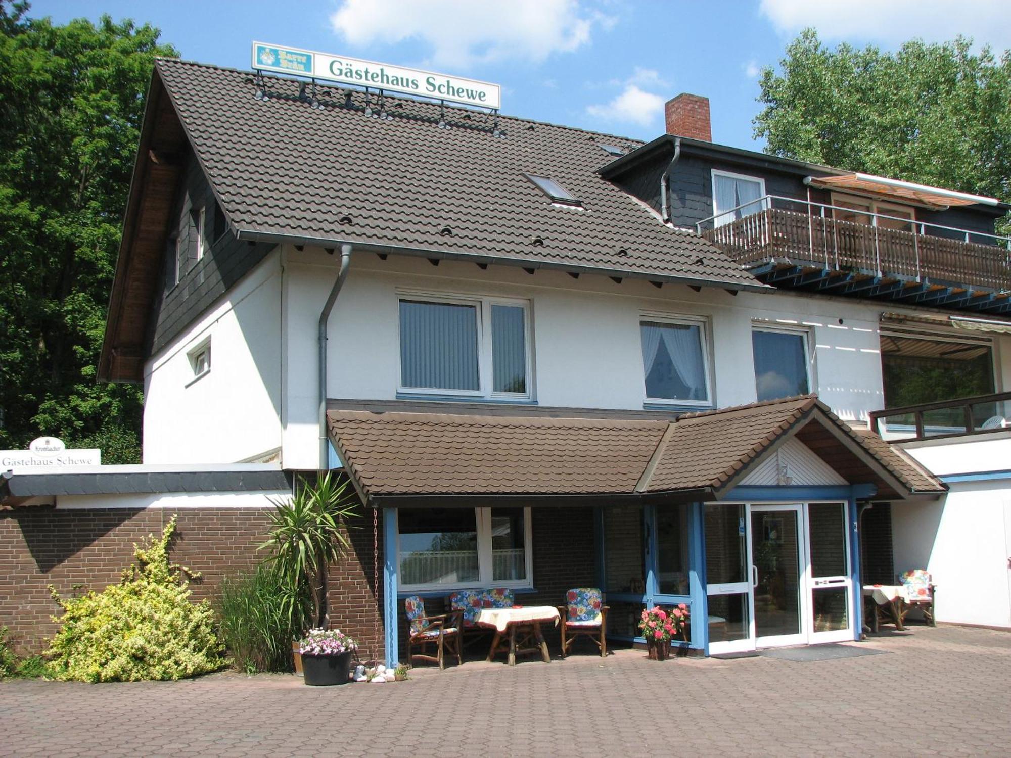 Gastehaus Schewe Hotel Ahnsen Exterior photo