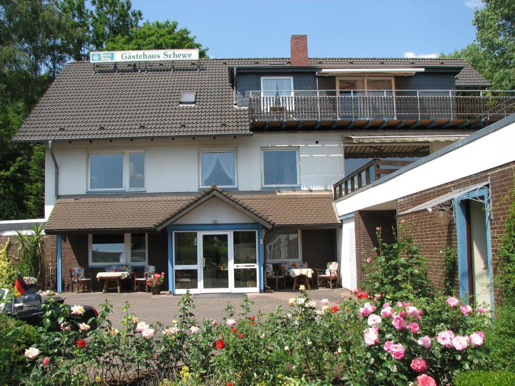 Gastehaus Schewe Hotel Ahnsen Exterior photo